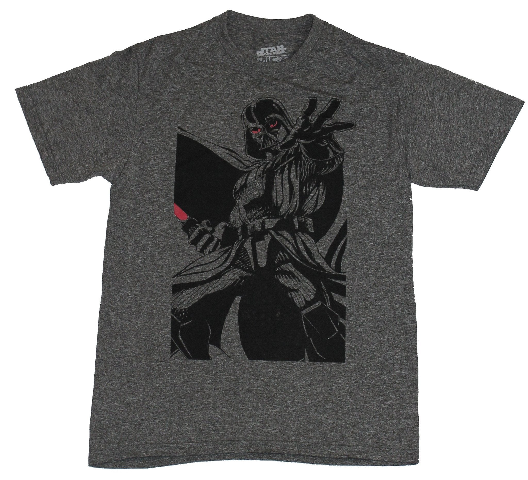 Star Wars Moisture Wicking Mens T-Shirt - Reaching Darth Vader Image