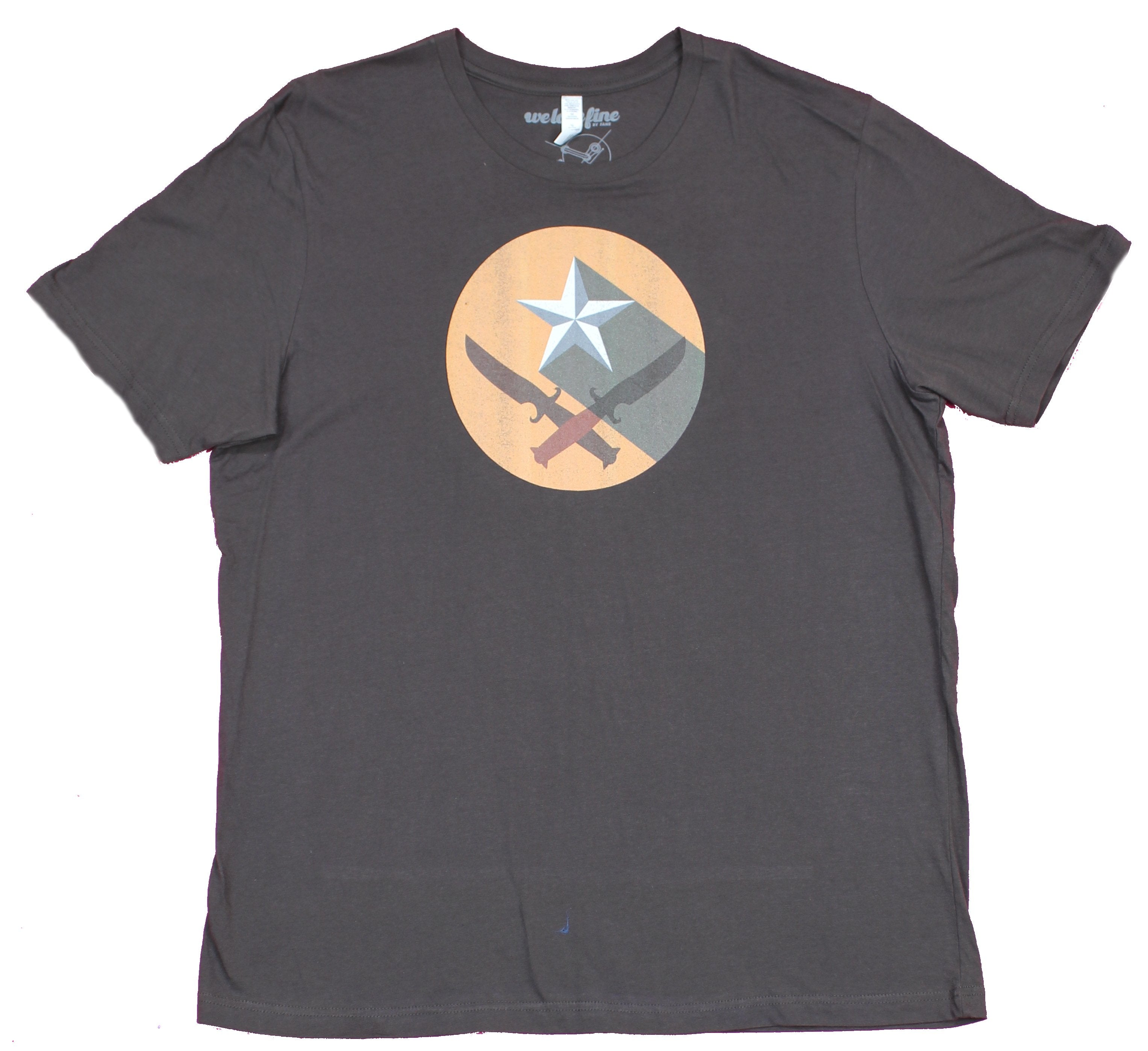 DOTA II Mens T-Shirt - Swords & Star Image