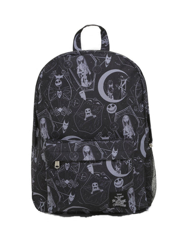 NBC Nightmare Before Christmas Jack Celestial Back-pack Bag School Coffin