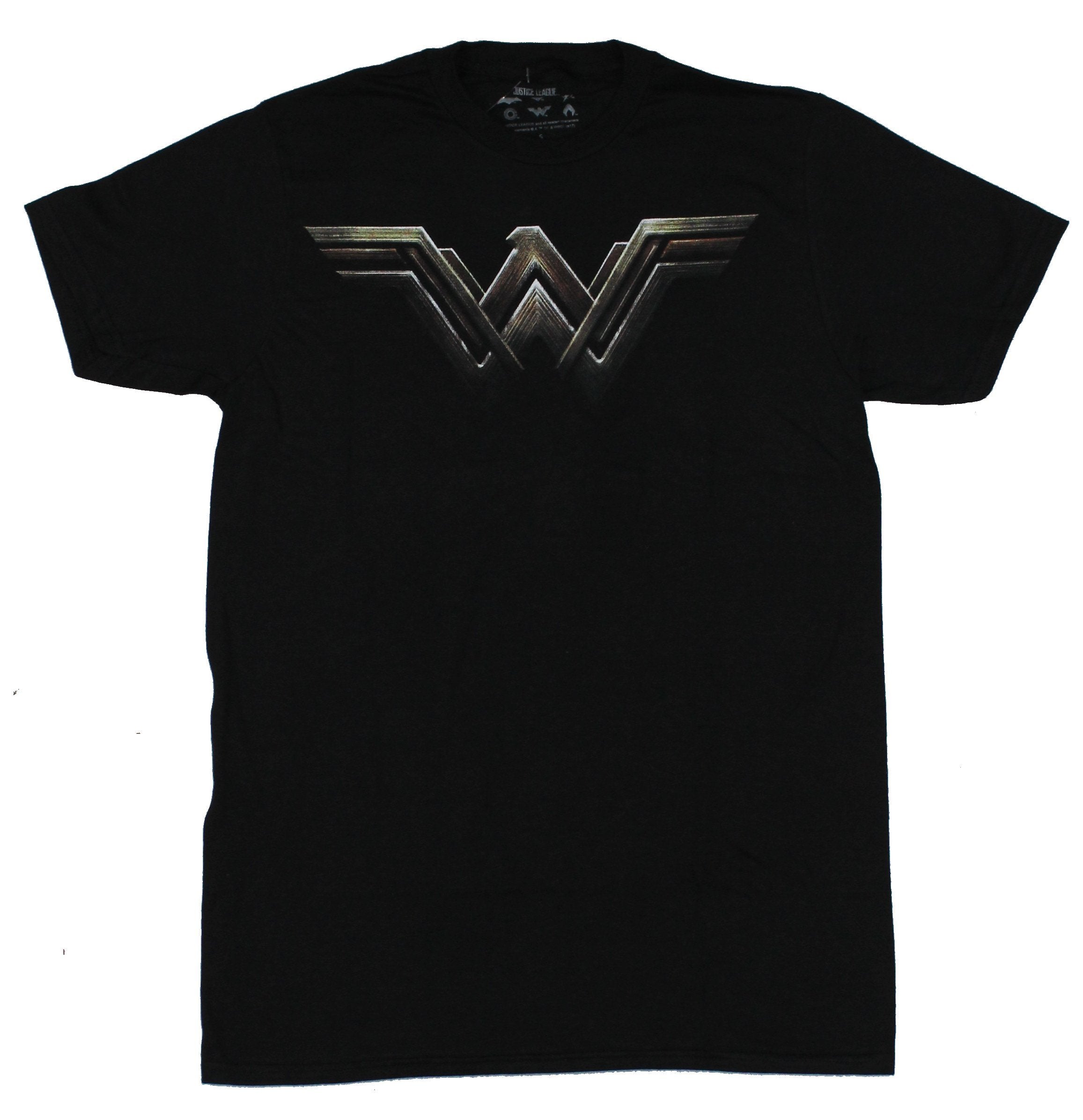 Wonder Woman (DC Comics) Mens T-Shirt - Movie Style Logo