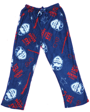 A Christmas Story Shoot Your Eye Ralphie  Microfleece Lounge Pajama Pants