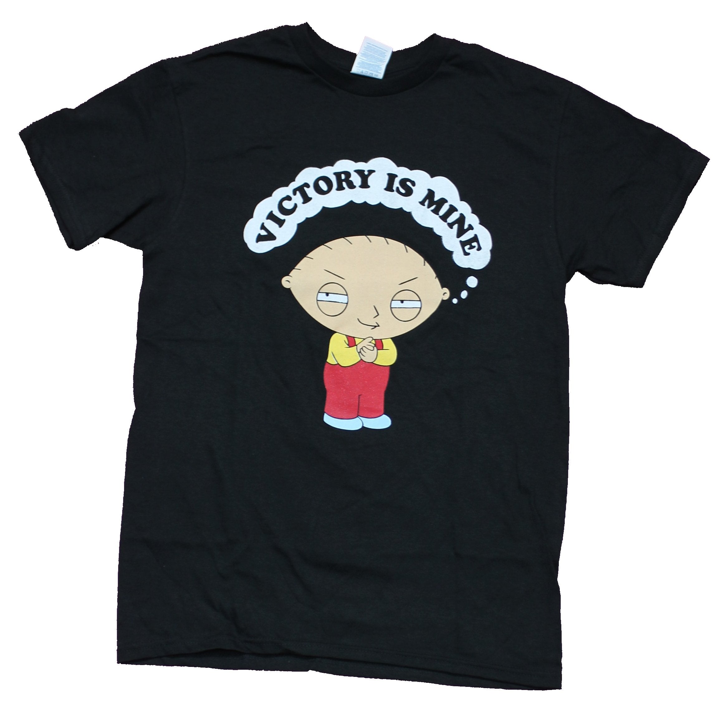 Family guy Mens T-Shirt - Stewie Victory is Mine!  Image