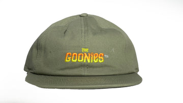The Goonies Army Green Logo Hat Dad Cap