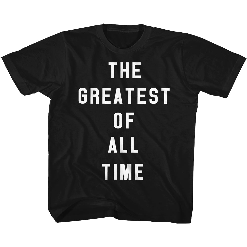 Muhammad Ali Youth S/S T-Shirt - Goat - Solid Black