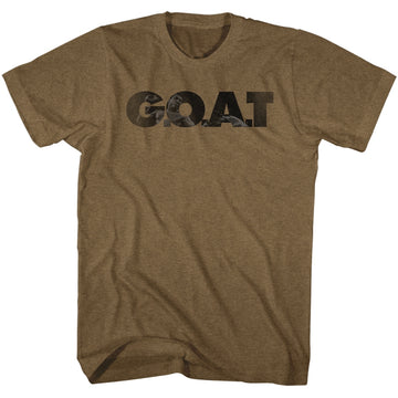 Muhammad Ali Mens S/S T-Shirt - Manilla75L - Heather Mocha Heather