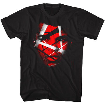 Muhammad Ali Mens S/S T-Shirt - Ali Zane - Solid Black