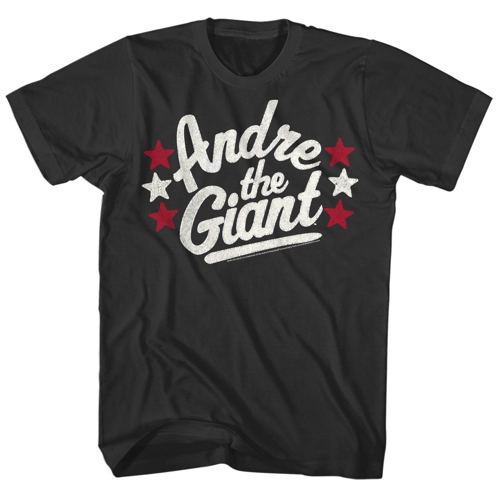 Andre The Giant Mens S/S T-Shirt - Andre The Giant - Solid Smoke