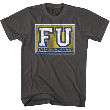 Animal House Mens S/S T-Shirt - Fu - Solid Smoke