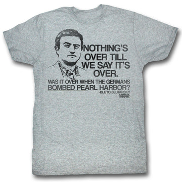 Animal House Mens S/S T-Shirt - Pearl Harbor - Heather Gray Heather