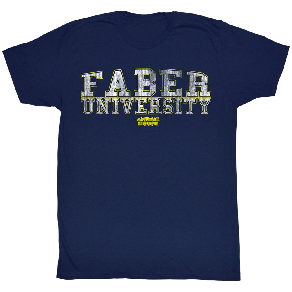 Animal House Mens S/S T-Shirt - Germans - Solid Navy
