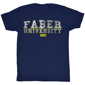 Animal House Mens S/S T-Shirt - Germans - Solid Navy