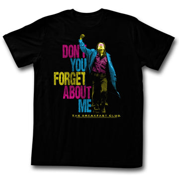 Breakfast Club Mens S/S T-Shirt - Cmyk2 - Solid Black