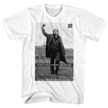 Breakfast Club Mens S/S T-Shirt - Bendersnap2 - Solid White