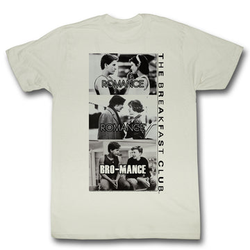 Breakfast Club Mens S/S T-Shirt - Bromance - Solid Natural