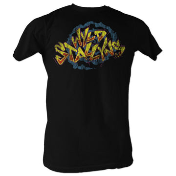Bill And Ted Mens S/S T-Shirt - Satllyns Part3 - Solid Black