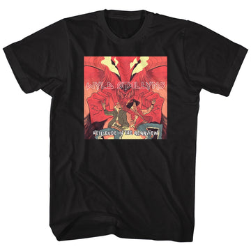 Bill And Ted Mens S/S T-Shirt - Hell-Dude - Solid Black