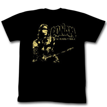Conan Mens S/S T-Shirt - The Man - Solid Black