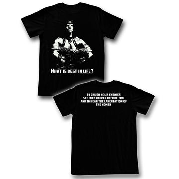 Conan Mens S/S T-Shirt - Blurst - Solid Black