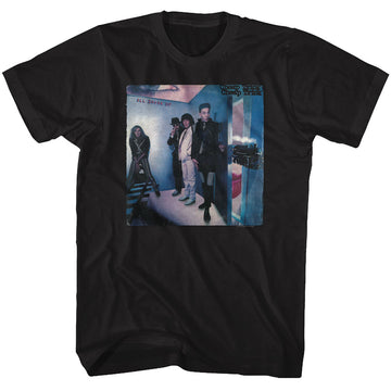 Cheap Trick Mens S/S T-Shirt - All Shook Up - Solid Black