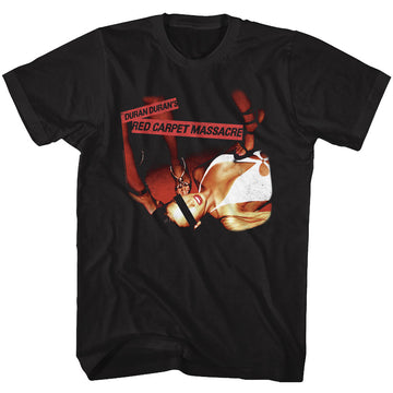 Duran Duran Mens S/S T-Shirt - Duran Duran - Solid Black