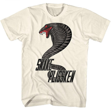 Escape From New York Mens S/S T-Shirt - Snakebottom - Solid Natural