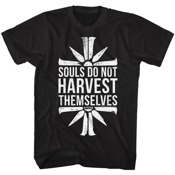 Far Cry Mens S/S T-Shirt - Eden'S Gate Quote - Solid Black