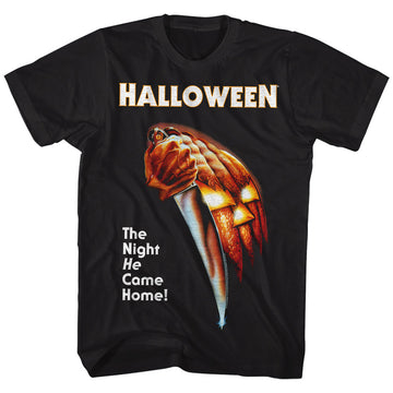 Halloween Mens S/S T-Shirt - Thisishalloween - Solid Black