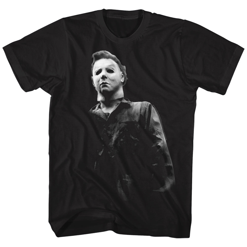 Halloween Mens S/S T-Shirt - Boo - Solid Black