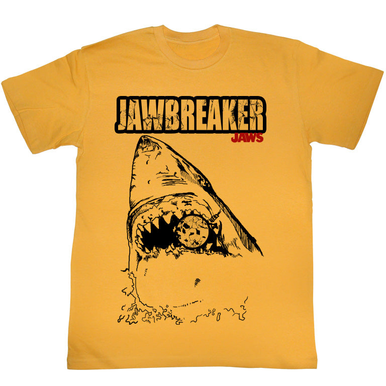 Jaws Mens S/S T-Shirt - Jawbreaker - Solid Ginger