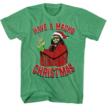 Macho Man Mens S/S T-Shirt - Savage Dept - Solid Black