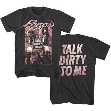 Poison Mens S/S T-Shirt - Dirty - Solid Smoke