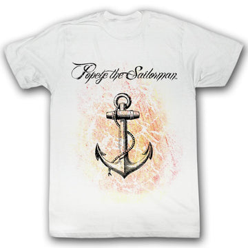 Popeye Mens S/S T-Shirt - Poptart - Solid White