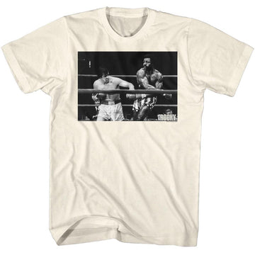 Rocky Mens S/S T-Shirt - Waaapoww! - Solid Natural