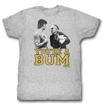 Rocky Mens S/S T-Shirt - That'S What She Said - Heather Gray Heather