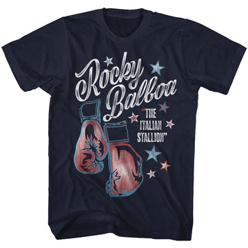 Rocky Mens S/S T-Shirt - Rbstallion - Solid Navy