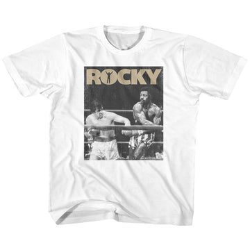 Rocky Youth S/S T-Shirt - Rocky One - Solid White
