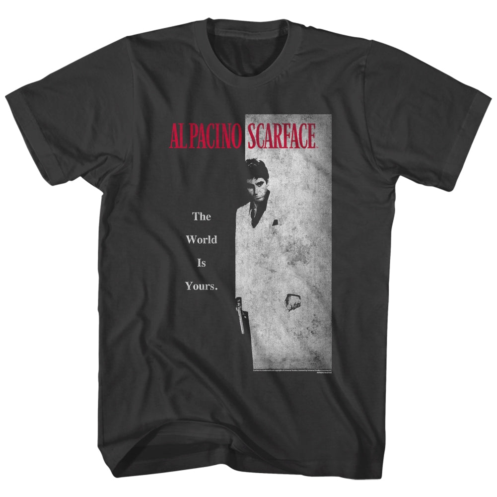 Scarface Mens S/S T-Shirt - Every Dog - Solid Smoke