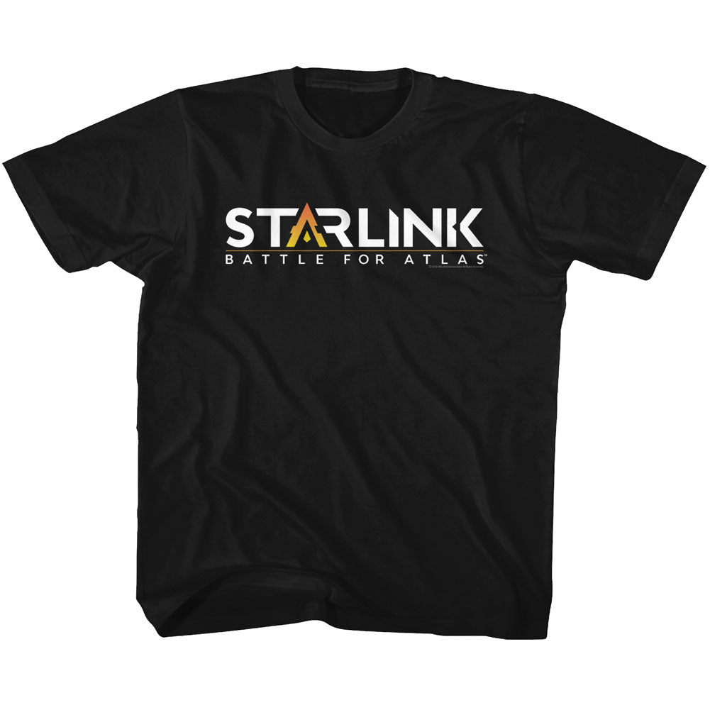Starlink Youth S/S T-Shirt - Starlink Logo - Solid Black