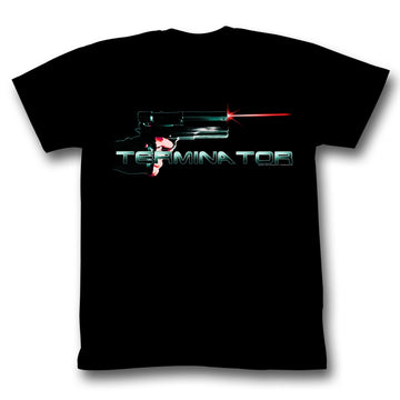 Terminator Mens S/S T-Shirt - Blam - Solid Black