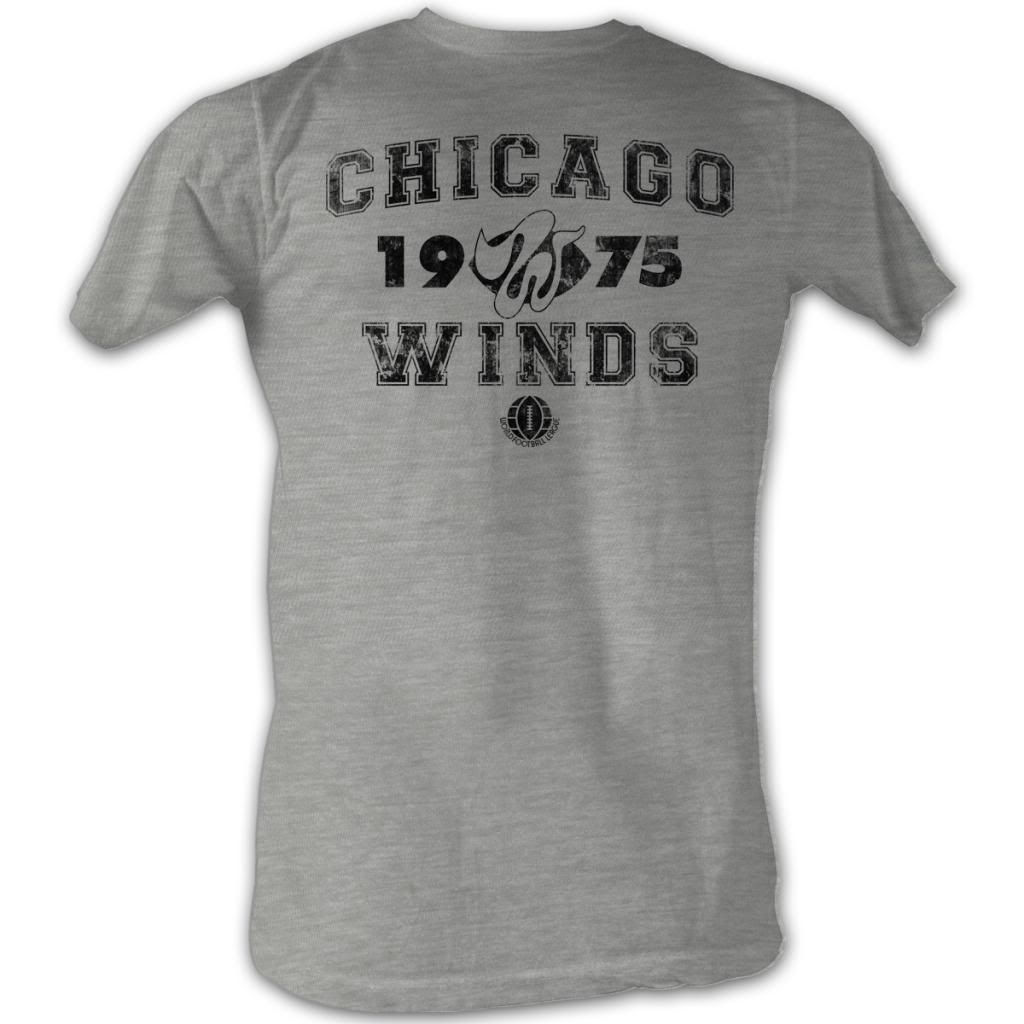 Wfl Mens S/S T-Shirt - Raise The Roof - Heather Gray Heather