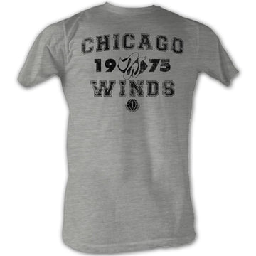 Wfl Mens S/S T-Shirt - Raise The Roof - Heather Gray Heather
