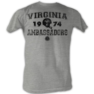 Wfl Mens S/S T-Shirt - Va - Heather Gray Heather