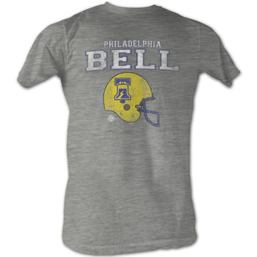 Wfl Mens S/S T-Shirt - Bell - Heather Gray Heather