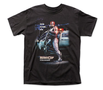 Robocop Mens T-Shirt - Movie Poster Part Man Machine All Cop