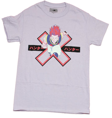 Hunter X Hunter Mens T-Shirt - Hisoka Morrow Phantom Troupe X Attack