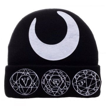 Bioworld Suicide Squad Enchantress Logos Cuff Beanie