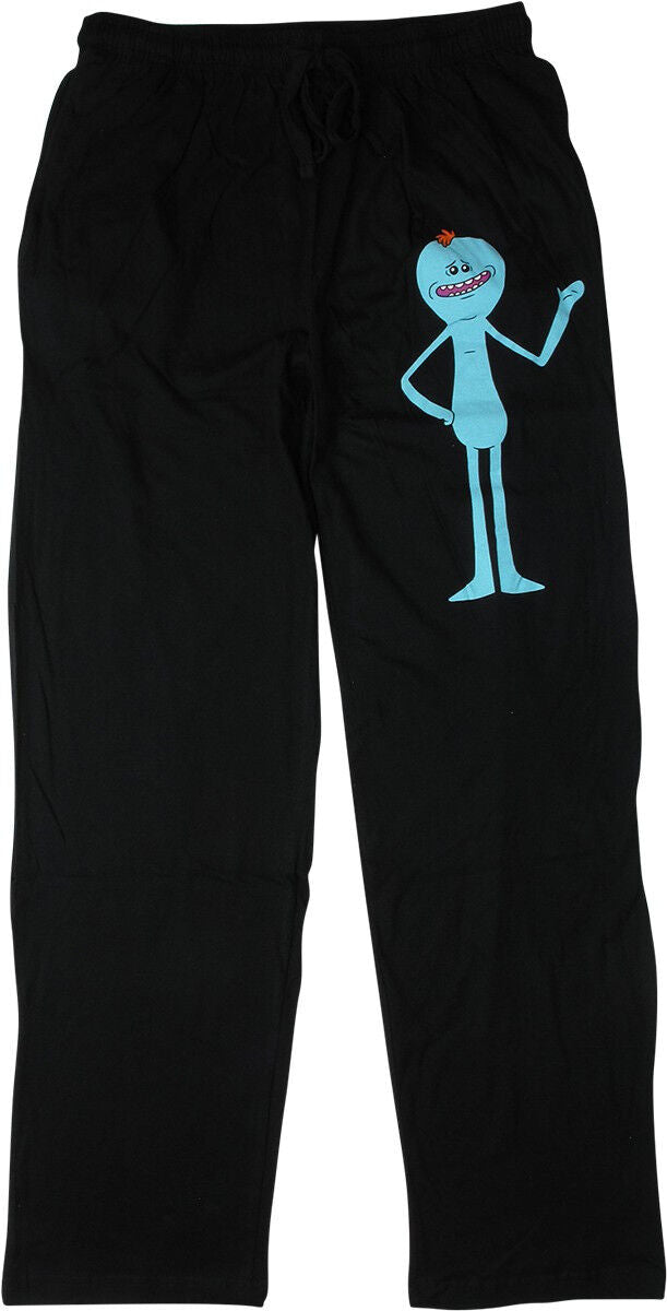 Rick and Morty Mr Meeseeks Standing Lounge Pants