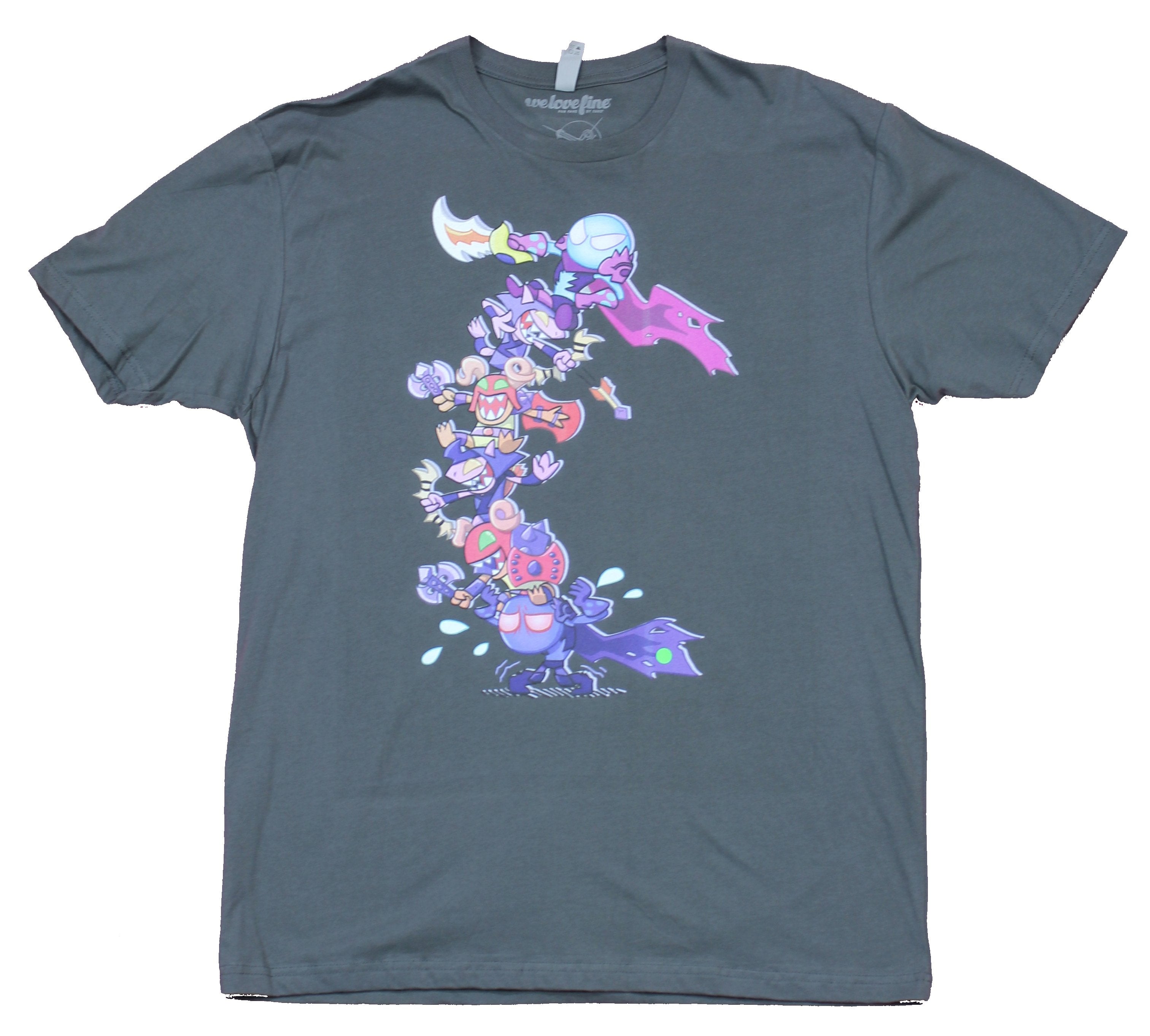 DOTA II Mens T-Shirt - Zet and His Army Image