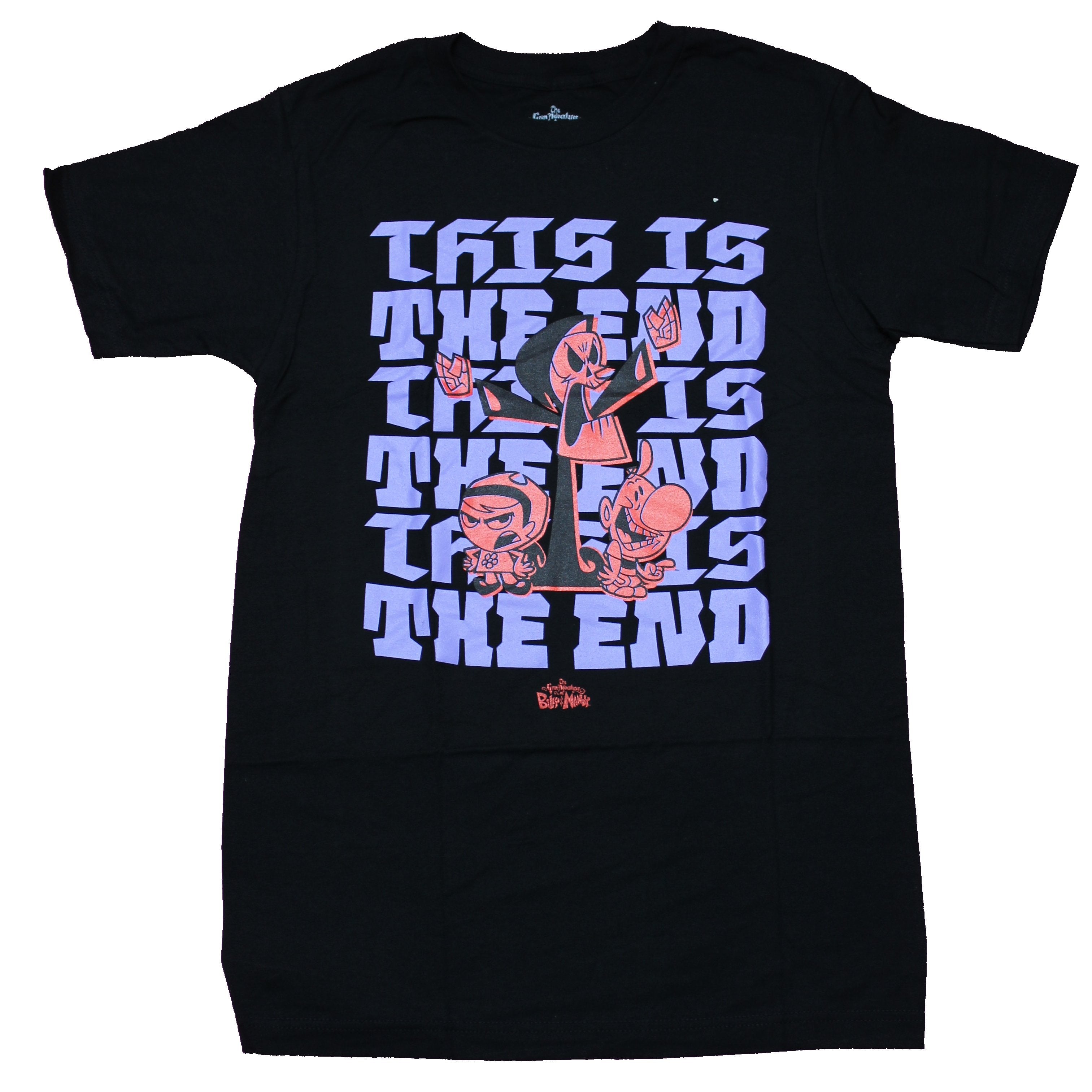 Grim Adventures of Billy & Mandy Mens T-Shirt - This is The End