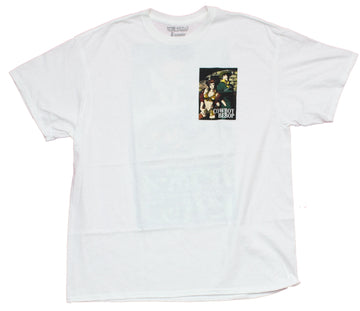 Cowboy Bebop Mens T-Shirt - Faye Spike Lapel Screen Shot Baks